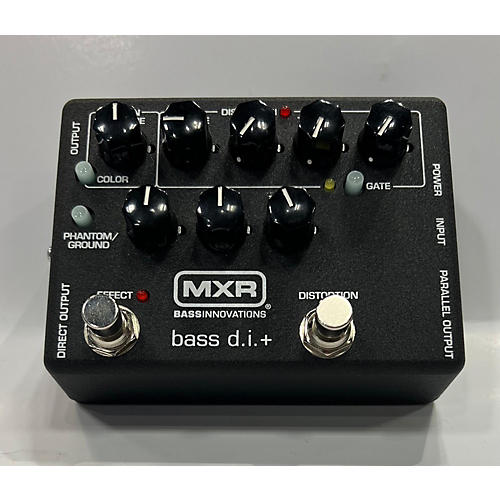 MXR BASS DI Bass Effect Pedal