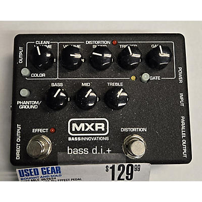 MXR BASS DI+ Effect Pedal