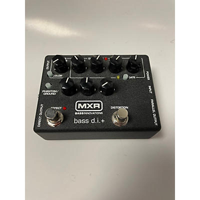 MXR BASS DI PLUS Effect Pedal