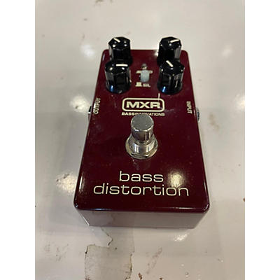 MXR BASS DISTORTION Bass Effect Pedal
