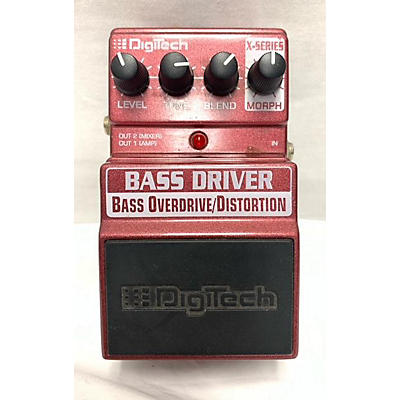 DigiTech BASS DRIVER Bass Effect Pedal