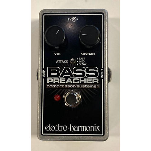 Electro-Harmonix BASS PREACHER Bass Effect Pedal