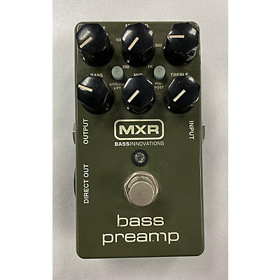 MXR BASS PREAMP Bass Effect Pedal