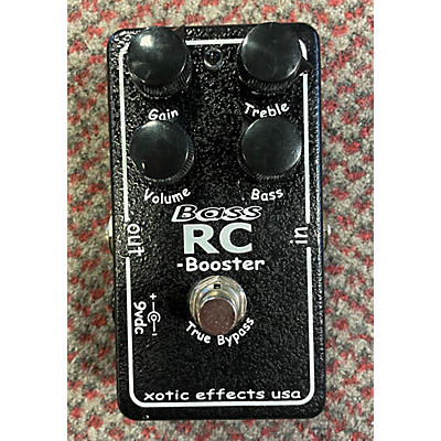 Xotic BASS RC BOOSTER Bass Effect Pedal