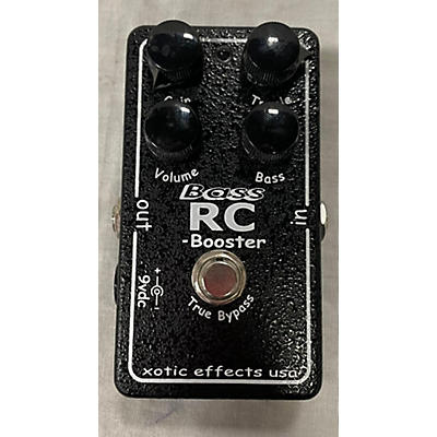 Xotic BASS RC BOOSTER Bass Effect Pedal
