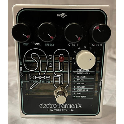 Electro-Harmonix BASS9 Bass Machine Bass Effect Pedal