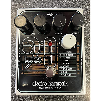 Electro-Harmonix BASS9 Bass Machine Bass Effect Pedal