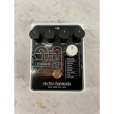 Electro-Harmonix BASS9 Bass Machine Bass Effect Pedal