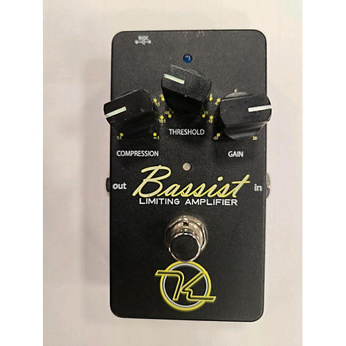 Keeley BASSIST Bass Effect Pedal