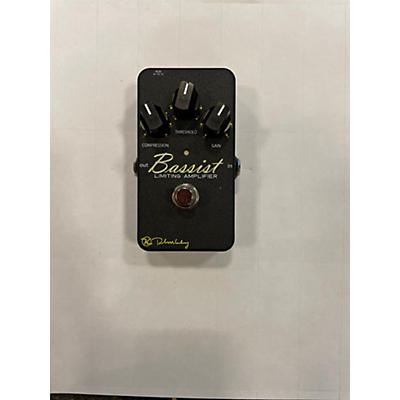 Keeley BASSIST Effect Pedal