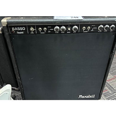 Randall BASSO RB 60 Bass Combo Amp