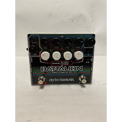 Electro-Harmonix BATTALION BASS Bass Effect Pedal