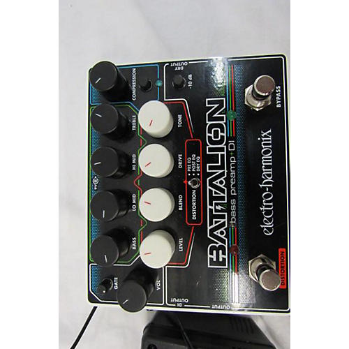Electro-Harmonix BATTALION Bass Effect Pedal