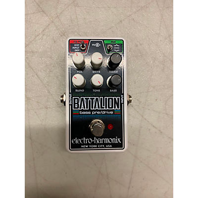 Electro-Harmonix BATTALION Bass Effect Pedal
