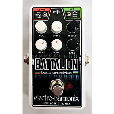 Electro-Harmonix BATTALION Bass Preamp