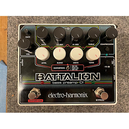 Electro-Harmonix BATTALION Bass Preamp