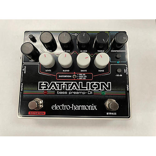 Electro-Harmonix BATTALION Pedal