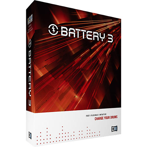BATTERY 3 Drum Sampling Software