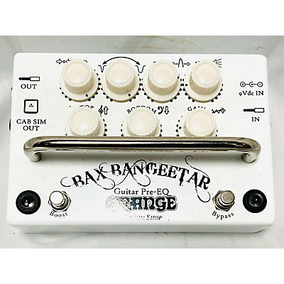 Orange Amplifiers BAX BANGEETAR Effect Pedal