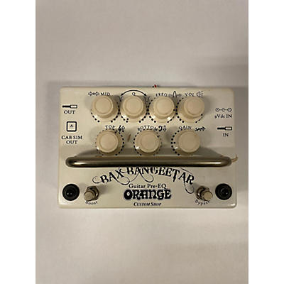 Orange Amplifiers BAX BANGEETAR Effect Pedal