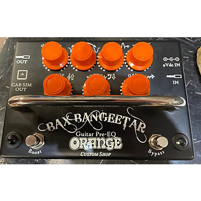 Orange Amplifiers BAX BANGEETAR Guitar Preamp