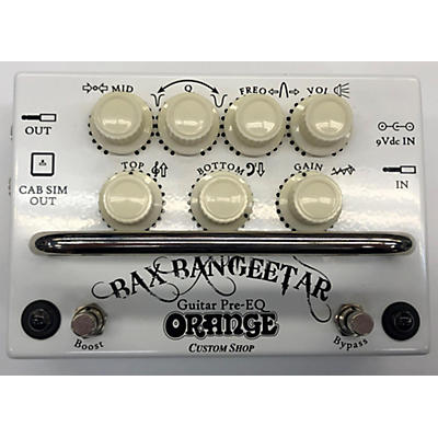 Orange Amplifiers BAX BANGEETAR Pedal