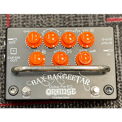 Orange Amplifiers BAX BANGEETAR Pedal