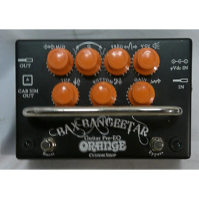 Orange Amplifiers BAX BANGEETAR Pre EQ Pedal