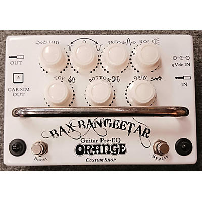 Orange Amplifiers BAX Bangeetar Effect Pedal