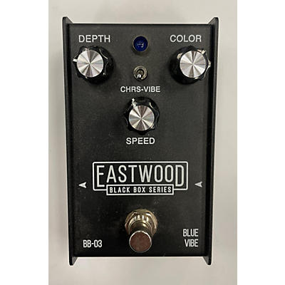 Eastwood BB-03 Blue Vibe Effect Pedal