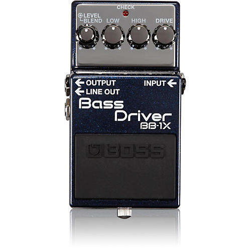 BOSS BB-1X Bass Driver Effects Pedal Condition 1 - Mint