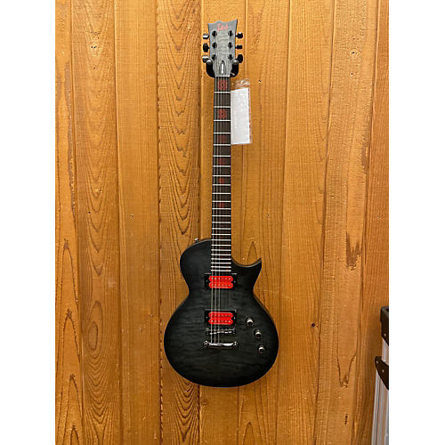 ESP BB-600B Baritone Guitars MATTE BLACK