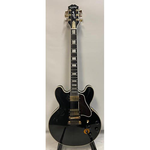Epiphone BB King Lucille Hollow Body Electric Guitar Black
