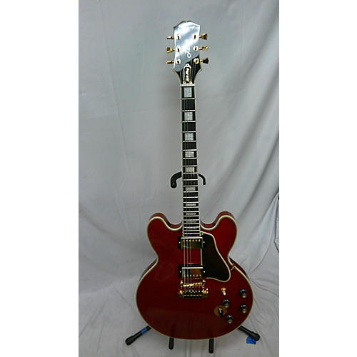 Epiphone BB King Lucille Hollow Body Electric Guitar Red Musician's