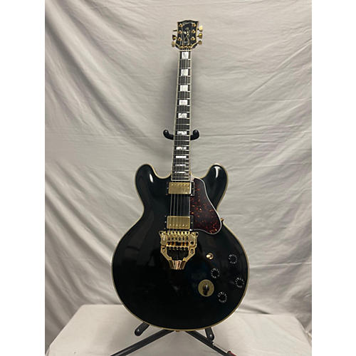 Gibson BB King Signature Lucille Hollow Body Electric Guitar Black