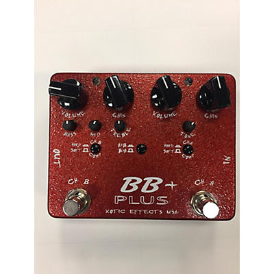 Xotic Effects BB PLUS Effect Pedal