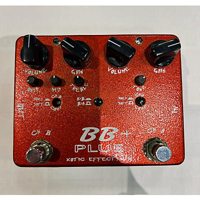 Xotic BB PLUS Effect Pedal