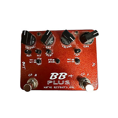 Xotic BB PLUS Effect Pedal