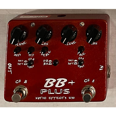 Xotic BB PLUS Effect Pedal