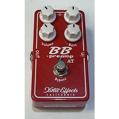 Xotic BB PREAMP OVERDRIVE AT Effect Pedal