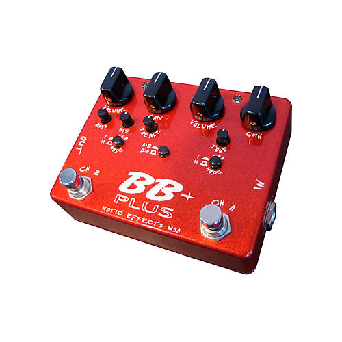 BB Plus 2-Channel Overdrive Guitar Effects Pedal
