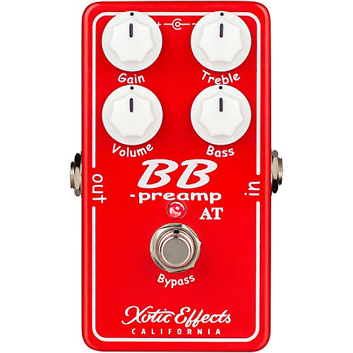 BB-Preamp Andy Timmons Limited Edition Preamp Effects Pedal