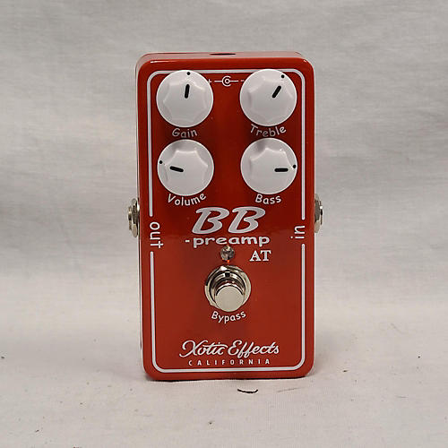 BB Preamp Overdrive Effect Pedal