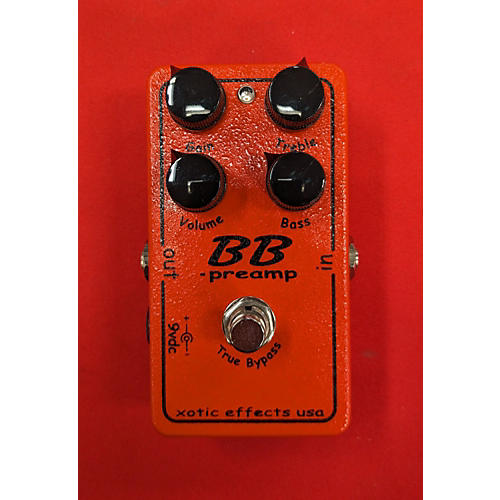 Xotic BB Preamp Overdrive Effect Pedal | Musician's Friend