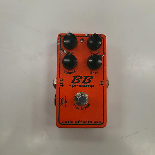 Xotic BB Preamp Overdrive Effect Pedal | Musician's Friend