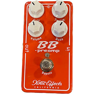 Xotic BB Preamp Overdrive Effect Pedal