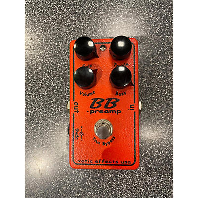 Xotic BB Preamp Overdrive Effect Pedal