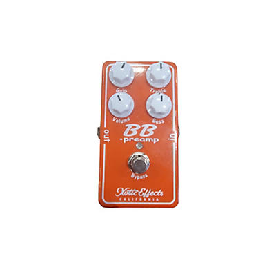 Xotic Effects BB Preamp Overdrive Effect Pedal