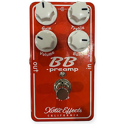 Xotic BB Preamp Overdrive Effect Pedal