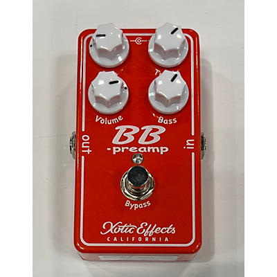 Xotic BB Preamp Overdrive Effect Pedal